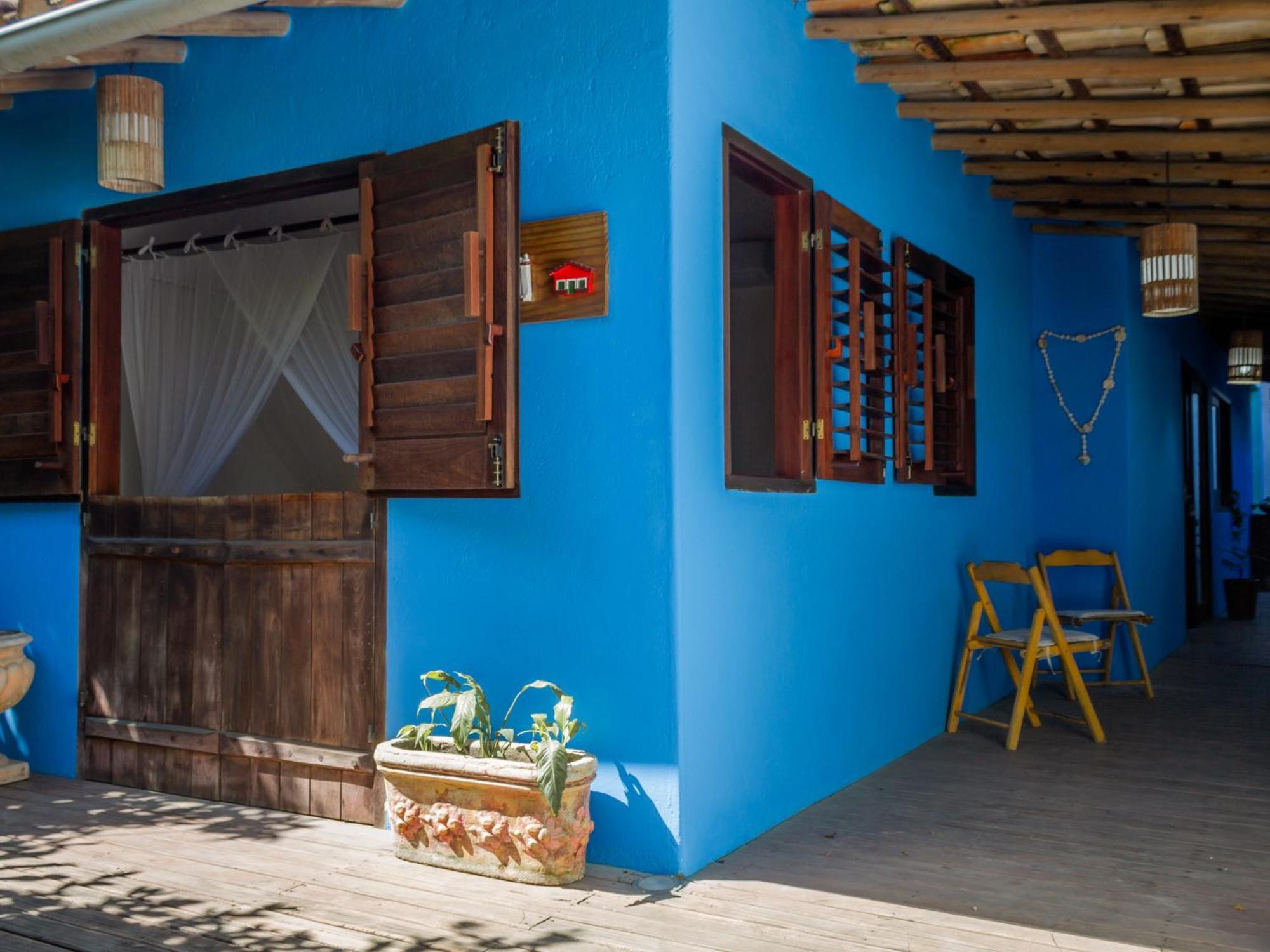 Hotel Casa Azul Quadrado Trancoso Zewnętrze zdjęcie